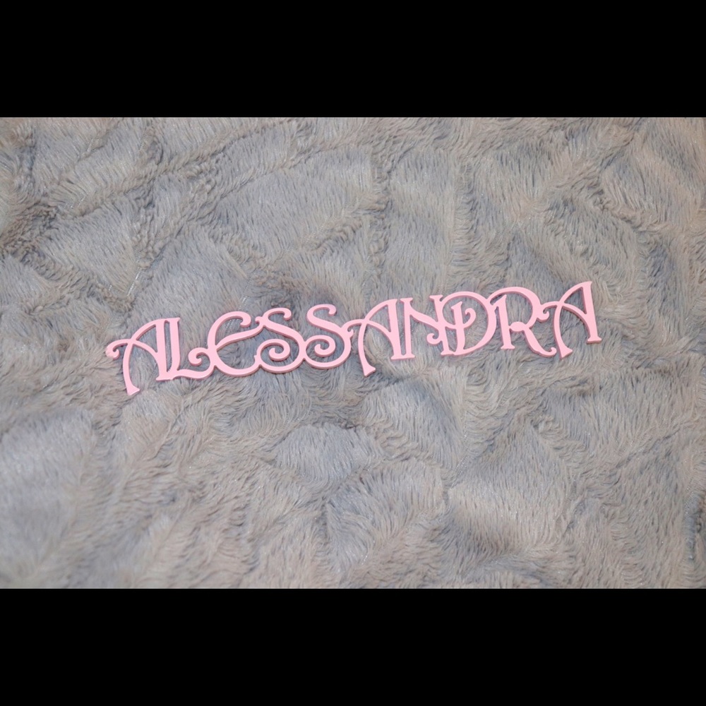 Xmas sale! ANY Custom name plate